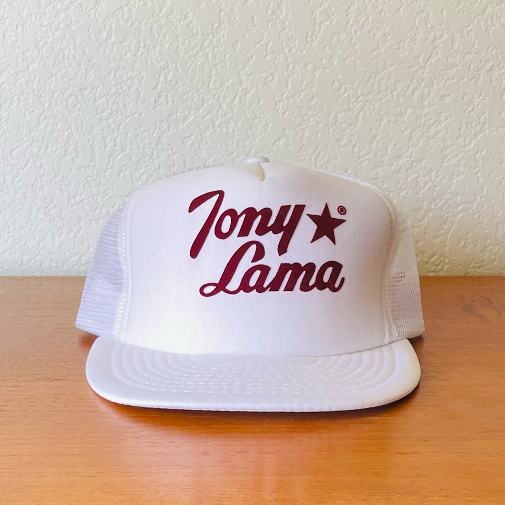 Vintage Tony Lama Trucker Hat.